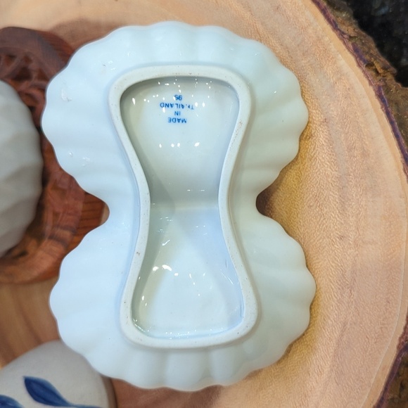 Meissen Blue Onion Divided Dish Porcelain Dish - Picture 3 of 4